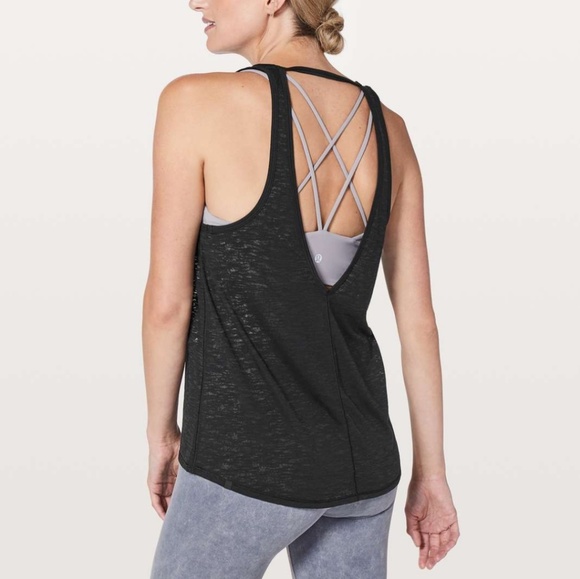 lululemon athletica Tops - Lululemon Breeze Through Tank